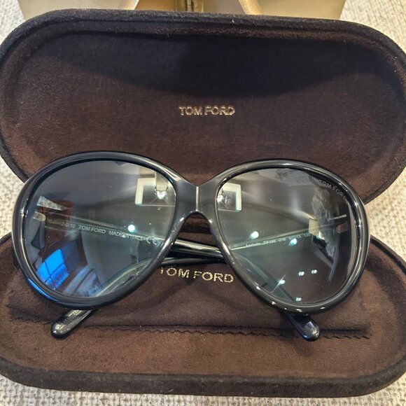 Tom Ford Geraldine Sunglasses (TF202)